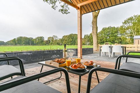 PAvillo de luxe pour 4 personnes ac sauna - 4