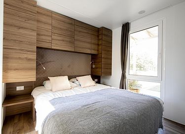 Knus Tiny House op een bosrijk vakantiepark - 5