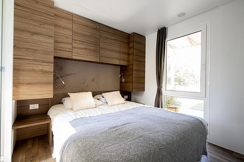 Knus Tiny House op een bosrijk vakantiepark - 5