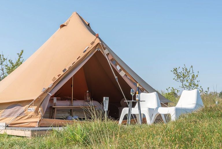 Luxuriöses Familienzelt auf der Insel Ameland - 1