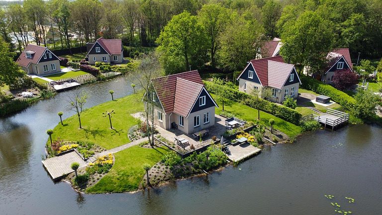 Logement de vacances bénéficiant d'un emplacement unique dans un parc aquatique - 1