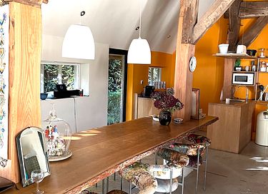 Getaway in an immense farmhouse from 1800 - 7