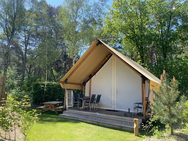 Luxury glamping tent (4p) on the Veluwe - 1