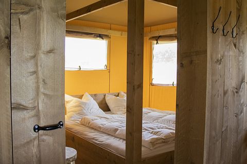 Luxe safaritent op kindvriendelijk park - 4