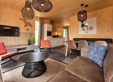 Ruime lodge voor 6 personen vlakbij zee - 5