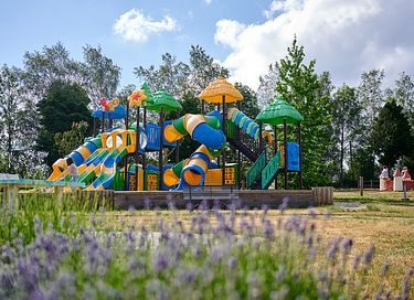 Luxe safaritent met sanitair voor 6 personen - 58