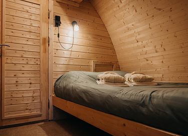 Gezellige pod met privé sauna én hottub - 10