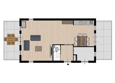 Child-friendly vacation villa with sauna - 11