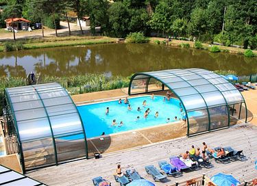 Glampingtent in een prachtige Franse omgeving - 19