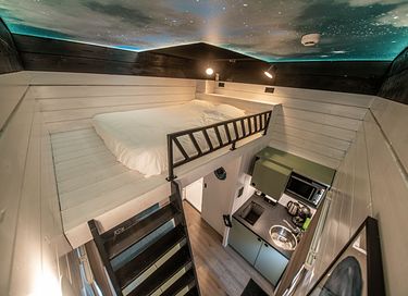 Tiny house met uitzicht op de sterren - 7