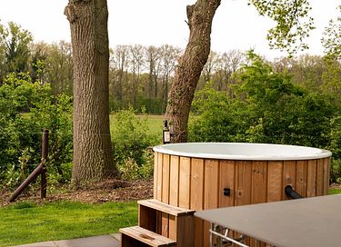 Wellnesshuisje in Overijssel - 16