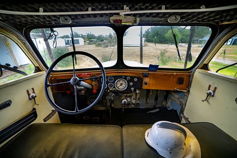 Unique overnight stay in a fire engine - 3