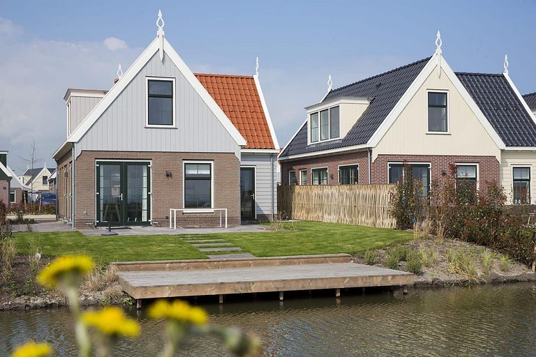Maison de vacances avec sauna sur le Markermeer - 1