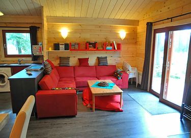 Boshuisje voor 8 personen in de Ardennen - 4
