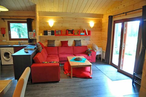 Boshuisje voor 8 personen in de Ardennen - 4