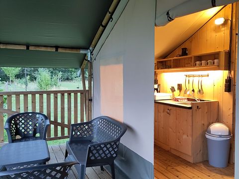 Safari tent on quiet location in Brabant - 4
