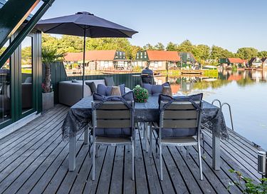 Luxe vakantiehuisje (4p) aan het water - 29