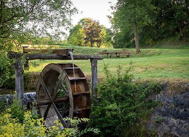 Logement de vacances de luxe dans un ancien moulin à eau - 2