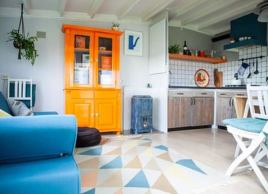 Blue cottage with history for 4 people - 5