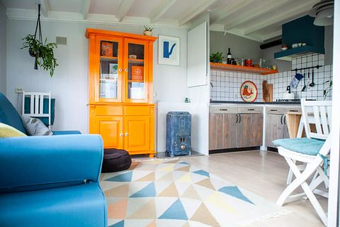 Blue cottage with history for 4 people - 5