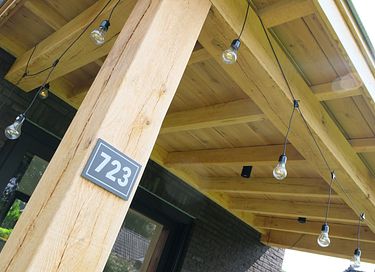 Bungalow de luxe pour 4 personnes avec sauna privé - 29