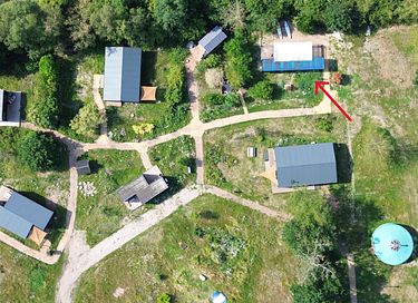 Hyggeligt tiny house i smukke omgivelser - 35