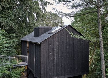 Unique cabane dans les arbes avec sauna privé dans les Ardennes - 34