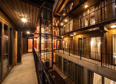 Rustikale Suite in modernem Designhotel - 2