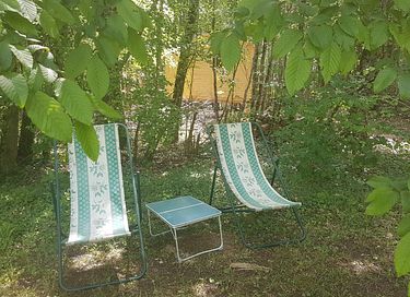 Prachtige pipowagen in de Franse natuur - 5