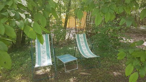 Prachtige pipowagen in de Franse natuur - 5