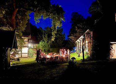 Historische watermolen in groene omgeving - 47