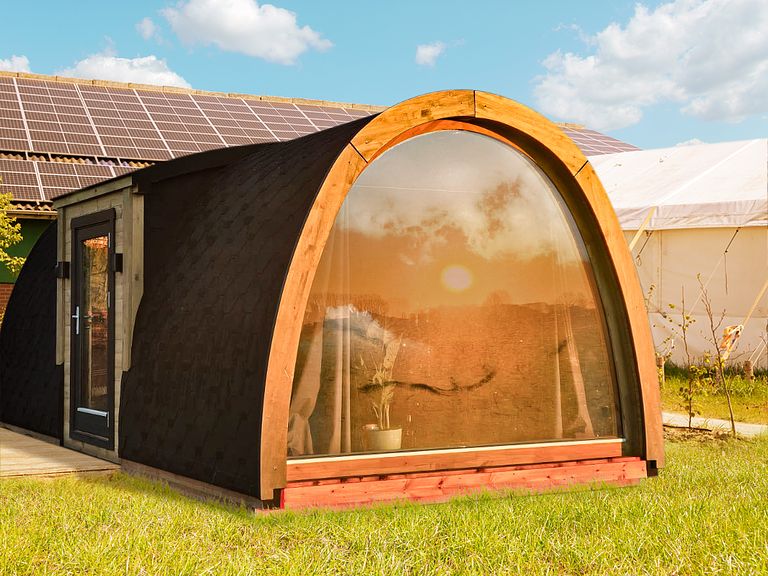 Landelijk genieten in een camping pod - 1
