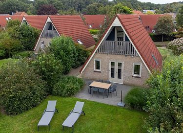 Hübsches A-Frame-Häuschen in einer kleinen Ferienanlage - 27
