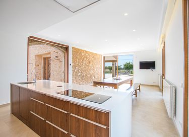 Modern en groot vakantiehuis met zwembad  - 22