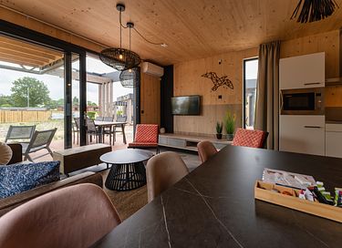 Ruime lodge voor 6 personen vlakbij zee - 4