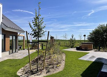 4-persoons villa met sauna en hottub