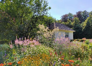 Salon de thé sur site d'un château - 3