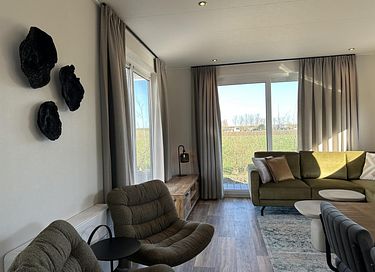 Lodge pour 6 personnes au bord de la mer en Zélande - 9