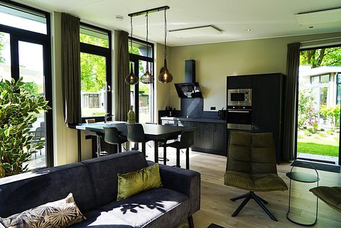 Ferienwohnung (6p) in einem bewaldeten Park - 4