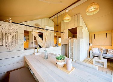 Luxe safaritent (6p) geschikt voor families - 3