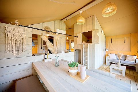 Luxe safaritent (6p) geschikt voor families - 3