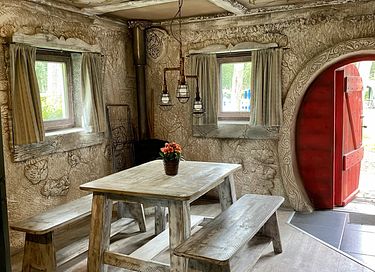 Unique hobbit house on a nice vacation park - 5