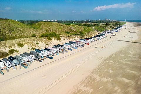 Strandhuis Zeeland voor 5 personen - 2