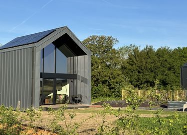 Luxe lodge in de Ardennen met privé hottub - 11