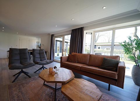 Joli chalet sur un parc de vacances pour 4 personnes - 2