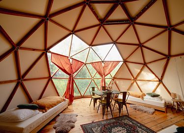 Rêver dans cette tente de glamping - 4