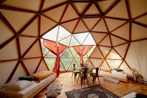 Rêver dans cette tente de glamping - 4