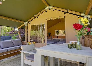 Villa met slaaptent voor 12 personen - 18