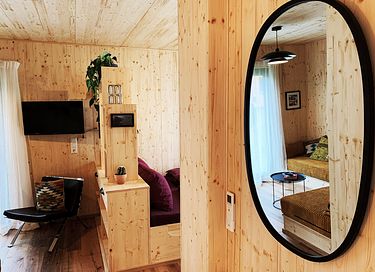 Nachhaltiges Tiny House in waldreicher Umgebung - 9