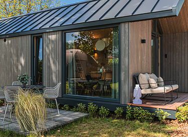 Romantic tiny house with hot tub in Limburg - 15